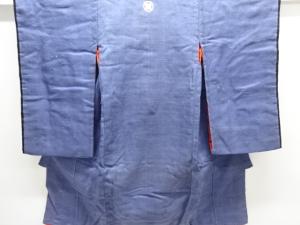 アンティーク　時代衣装一つ紋着物